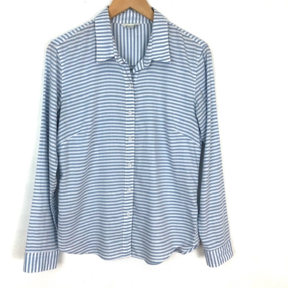 Garnet Hill Button Down Top
